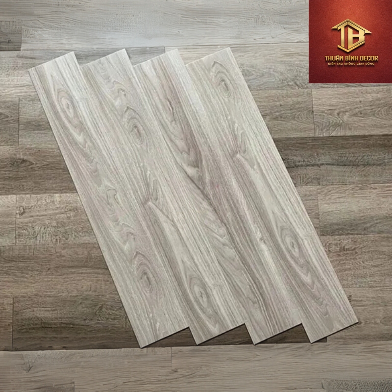 Sàn Nhựa Dán Giả Gỗ SN01