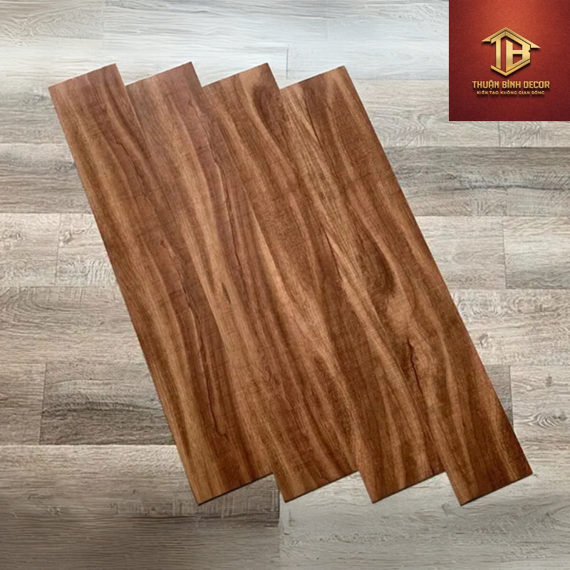 Sàn Nhựa Dán Giả Gỗ SN02