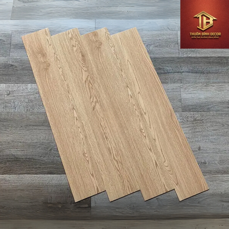Sàn Nhựa Dán Giả Gỗ SN03
