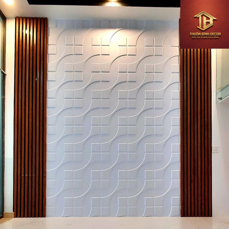 Tấm Nhựa Ốp Tường Cao Cấp TN02