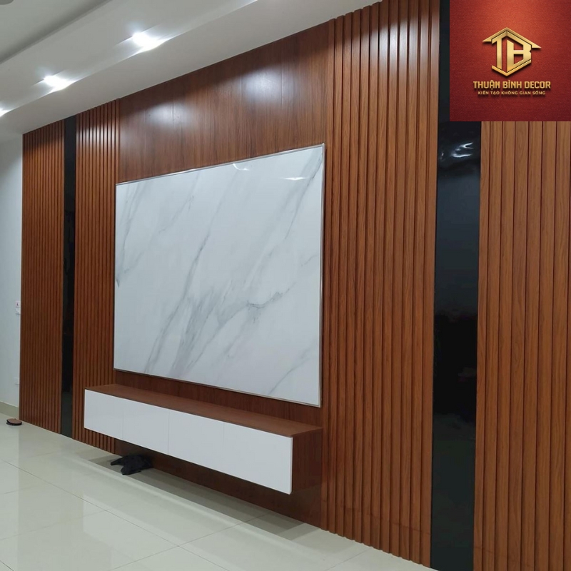 Tấm Nhựa Ốp Tường Cao Cấp TN06