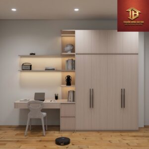 Tủ Quần Áo Cao Cấp Hiện Đại TQ02