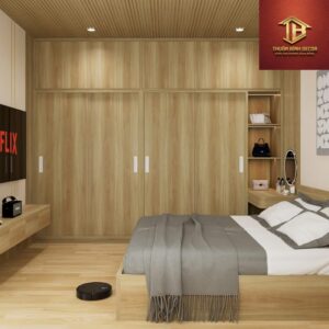 Tủ Quần Áo Cao Cấp Hiện Đại TQ03