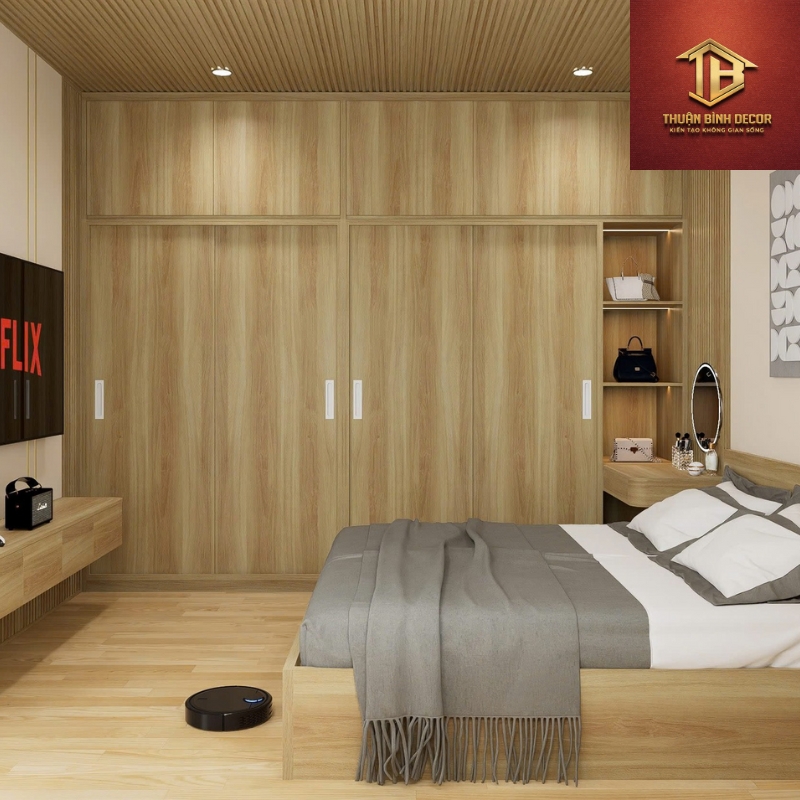 Tủ Quần Áo Cao Cấp Hiện Đại TQ03