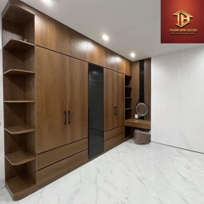 Tủ Quần Áo Cao Cấp Hiện Đại TQ07