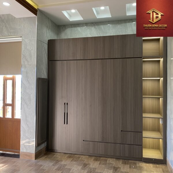 Tủ Quần Áo Cao Cấp Hiện Đại TQ06