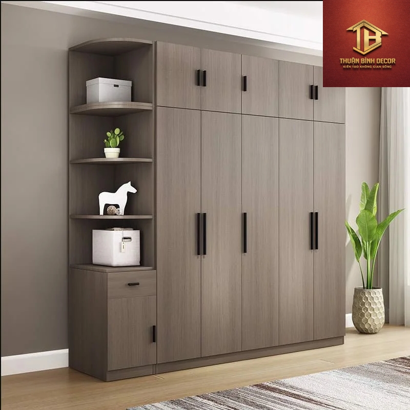 Tủ Quần Áo Cao Cấp Hiện Đại TQ08