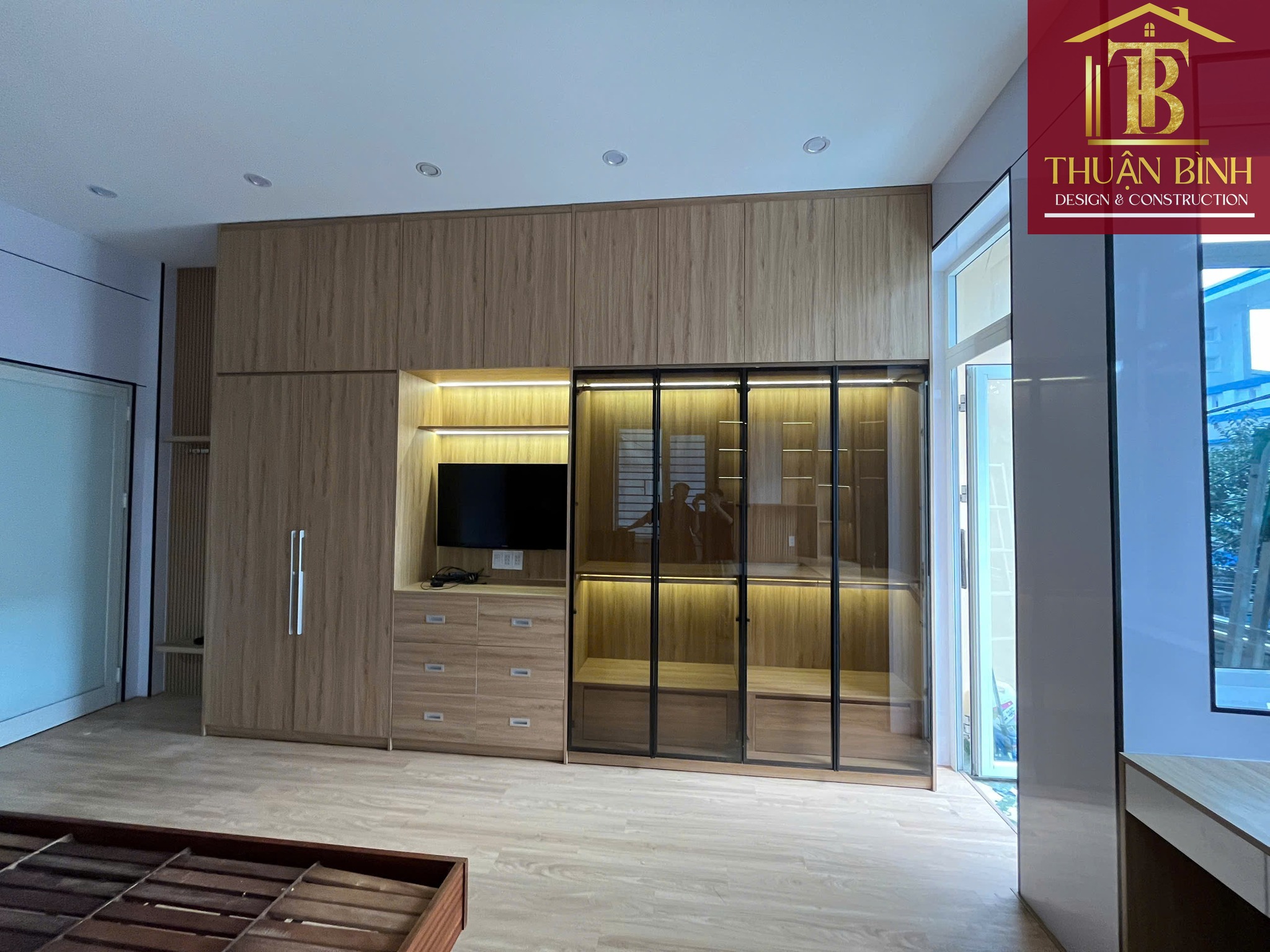 tủ gỗ mdf