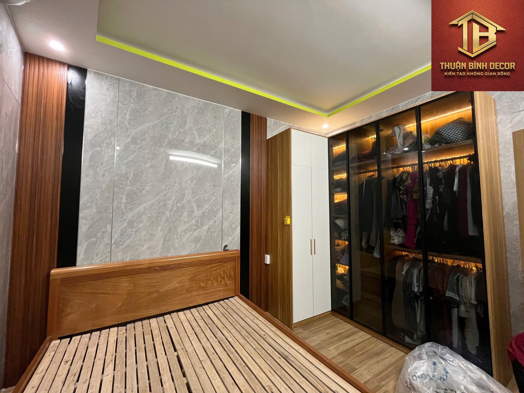 Tủ quần áo MDF