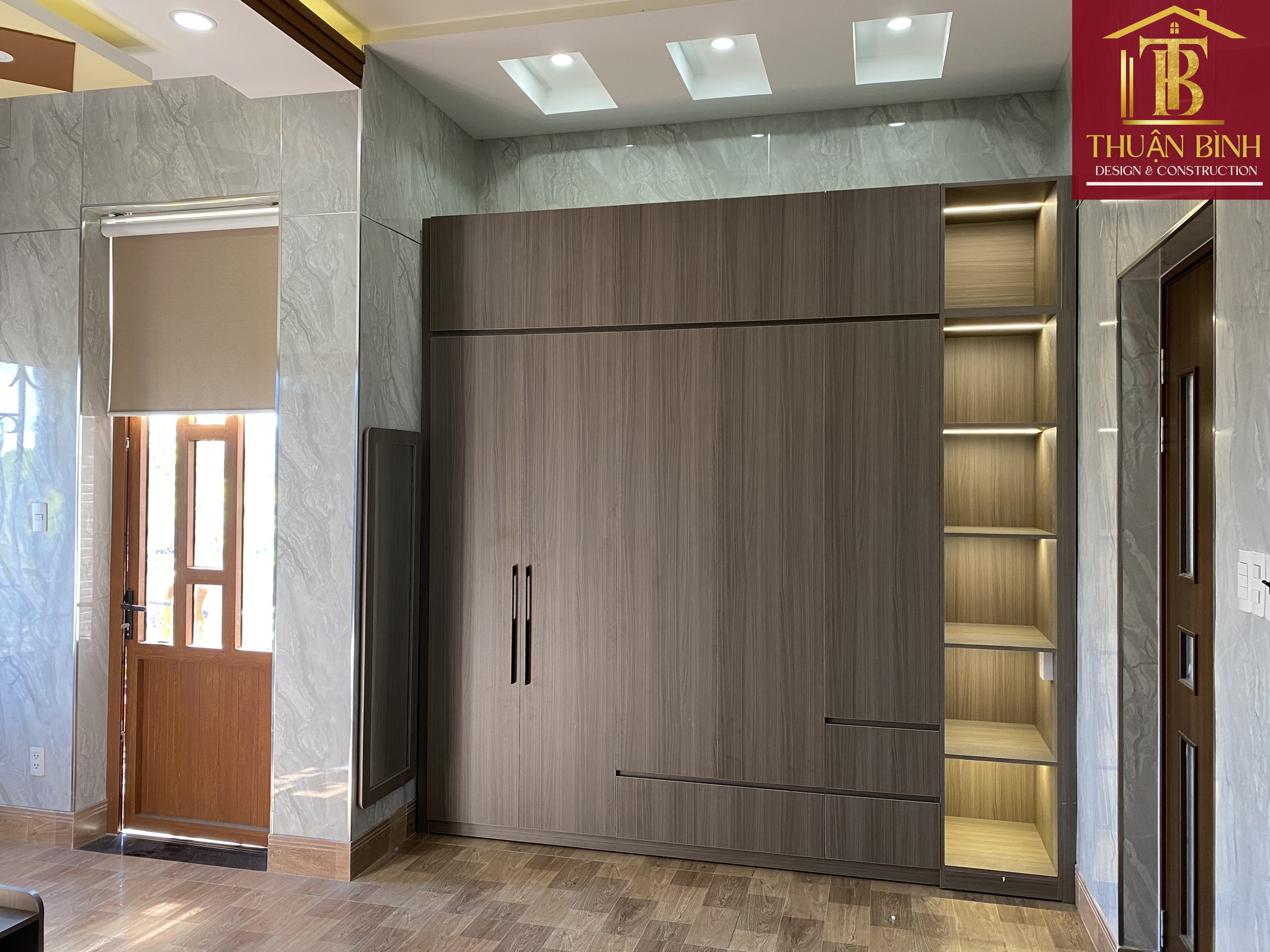 Tủ quần áo MDF