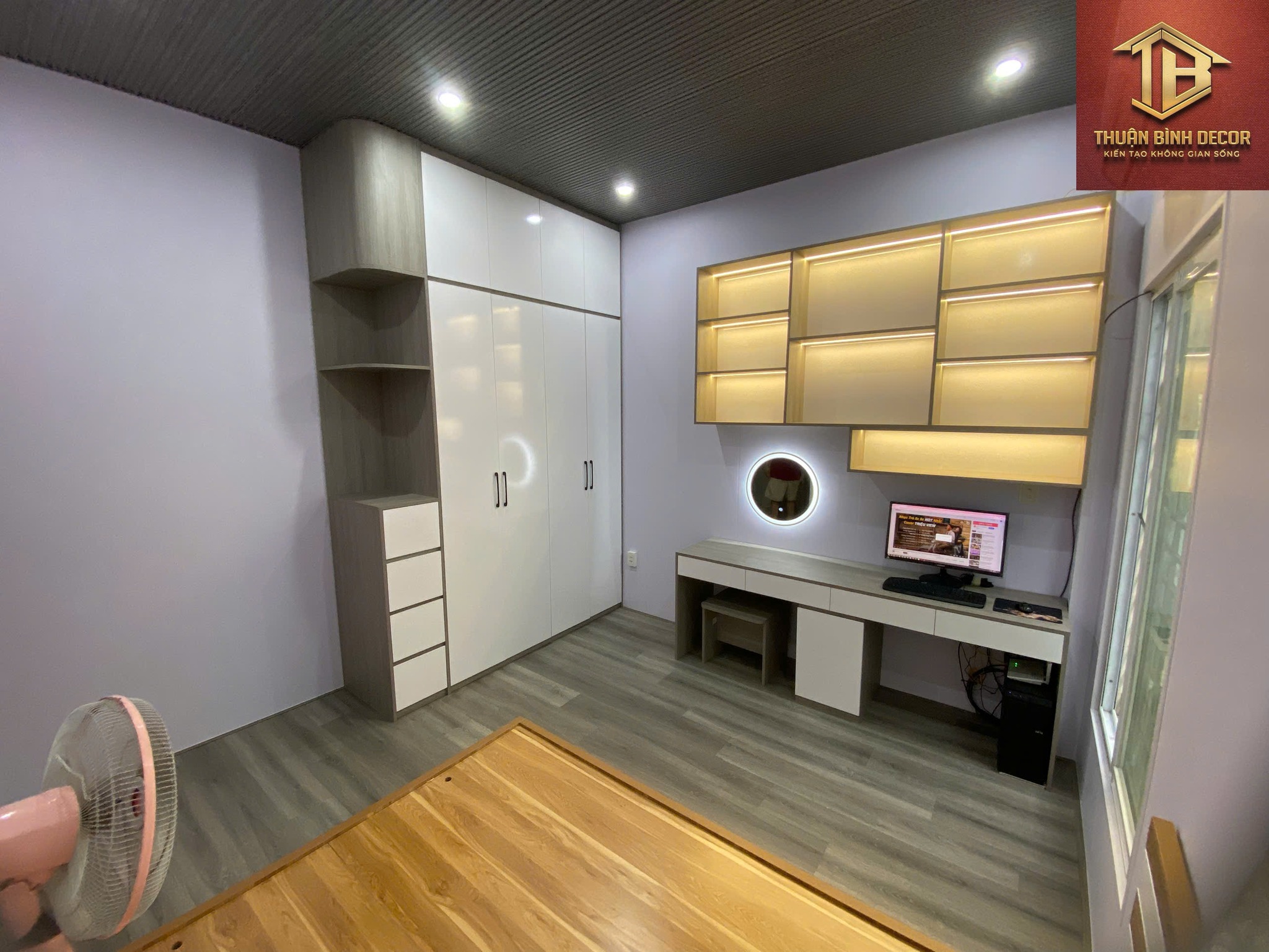 Tủ quần áo MDF