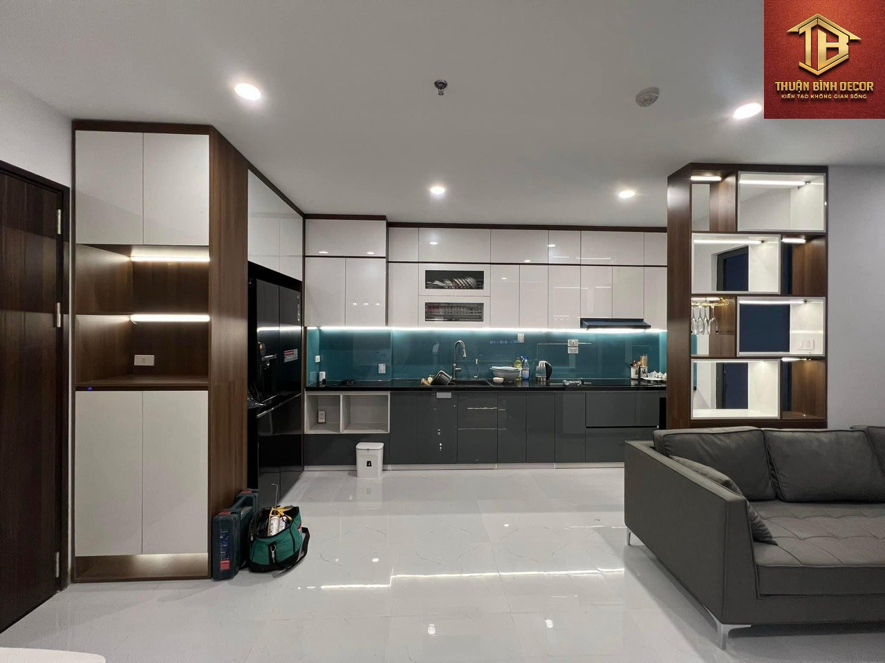 tủ bếp gỗ công nghiệp đà nẵng