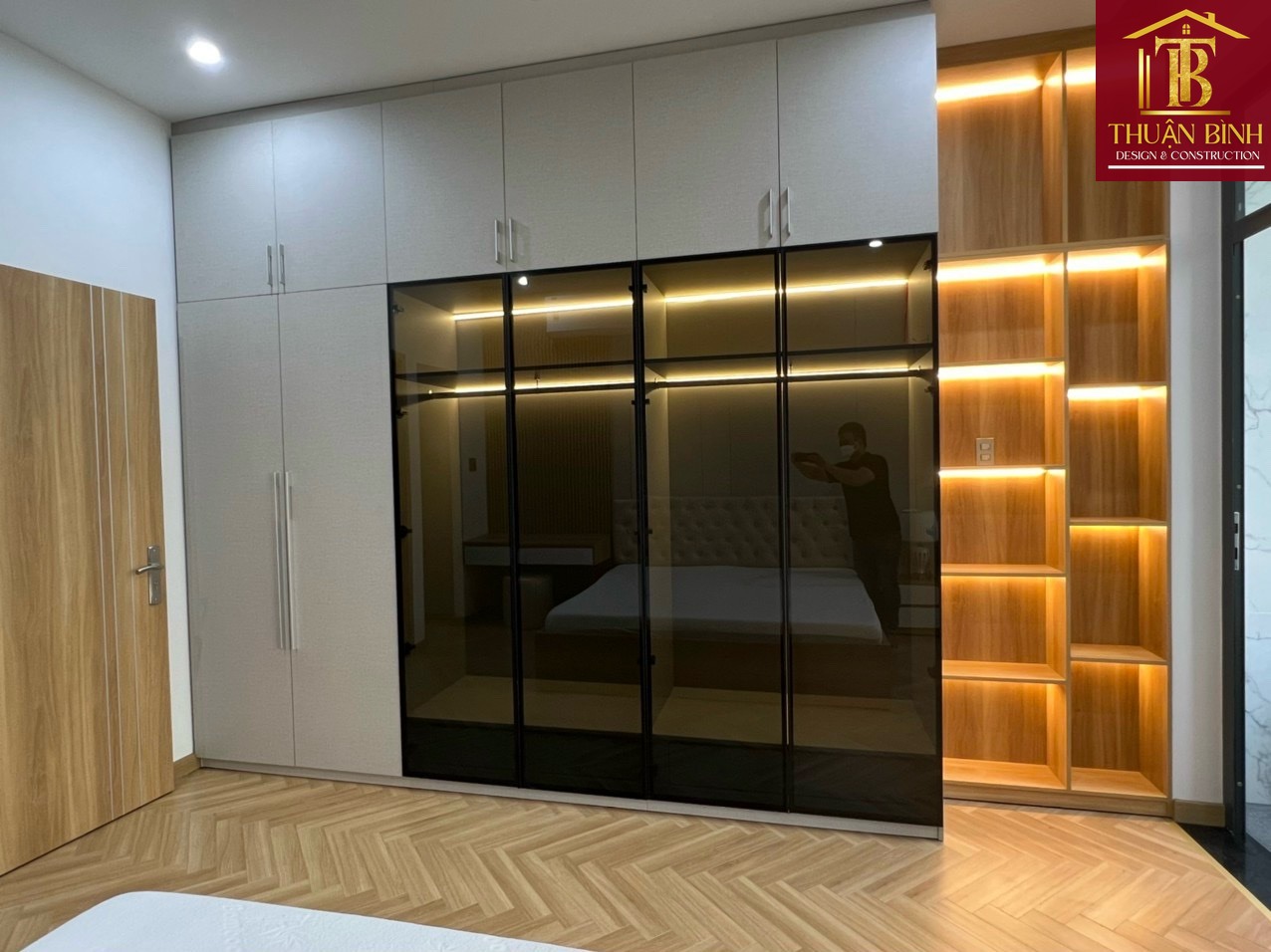 tủ quần áo gỗ công nghiệp tại Đà Nẵng