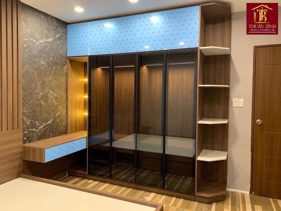 tủ quần áo gỗ công nghiệp tại Đà Nẵng