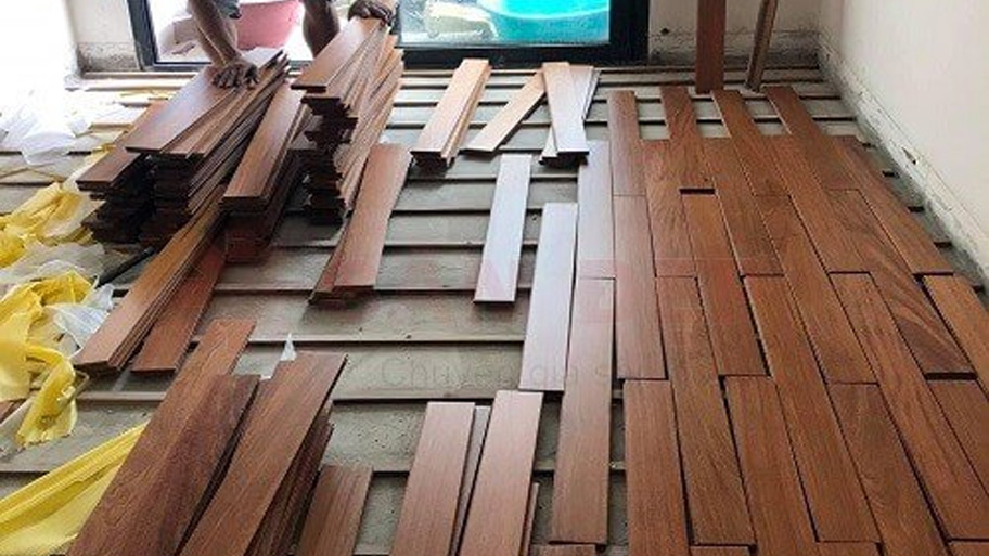 Chuẩn bị bề mặt và khung xương