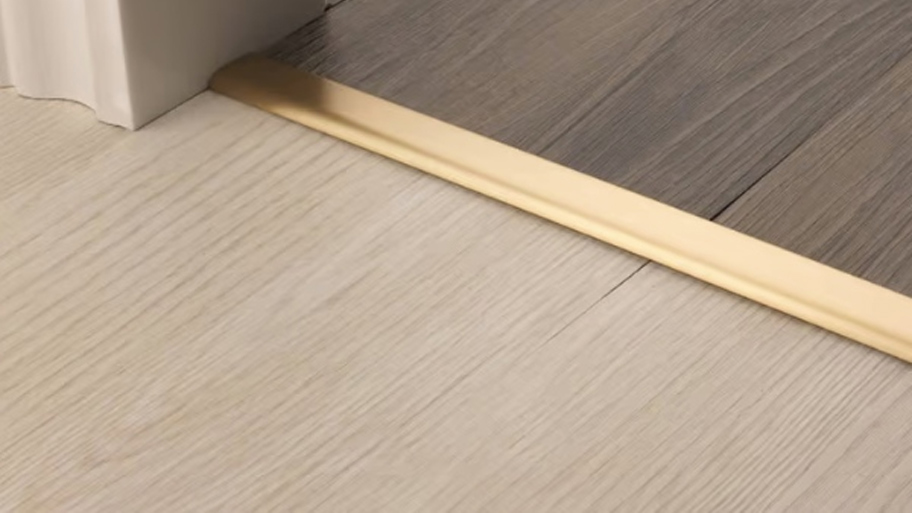 Nẹp inox kết thúc sàn gỗ
