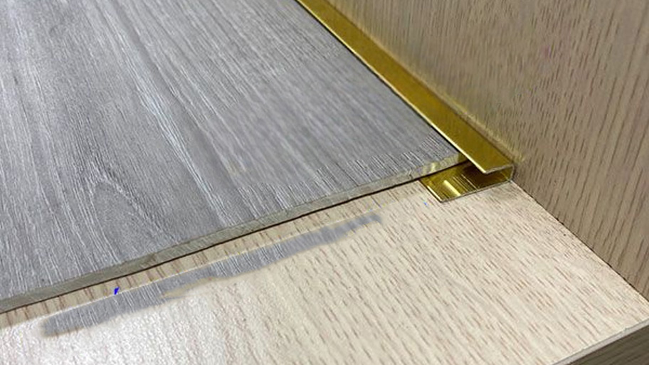 Vài trò thực tế của nẹp kết thúc sàn gỗ