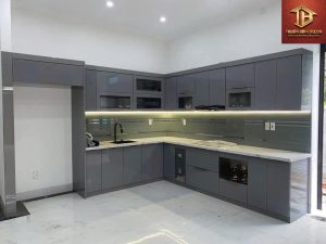 Mẫu phòng bếp với thiết kế độc đáo
