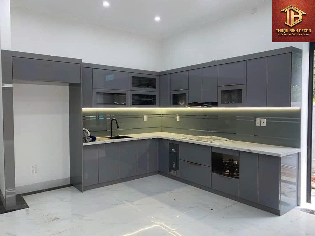 Mẫu phòng bếp với thiết kế độc đáo