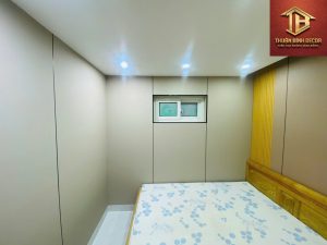 Mẫu phòng ngủ thiết kế hiện đại thoáng mát