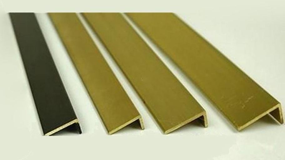 Nẹp đồng chữ L