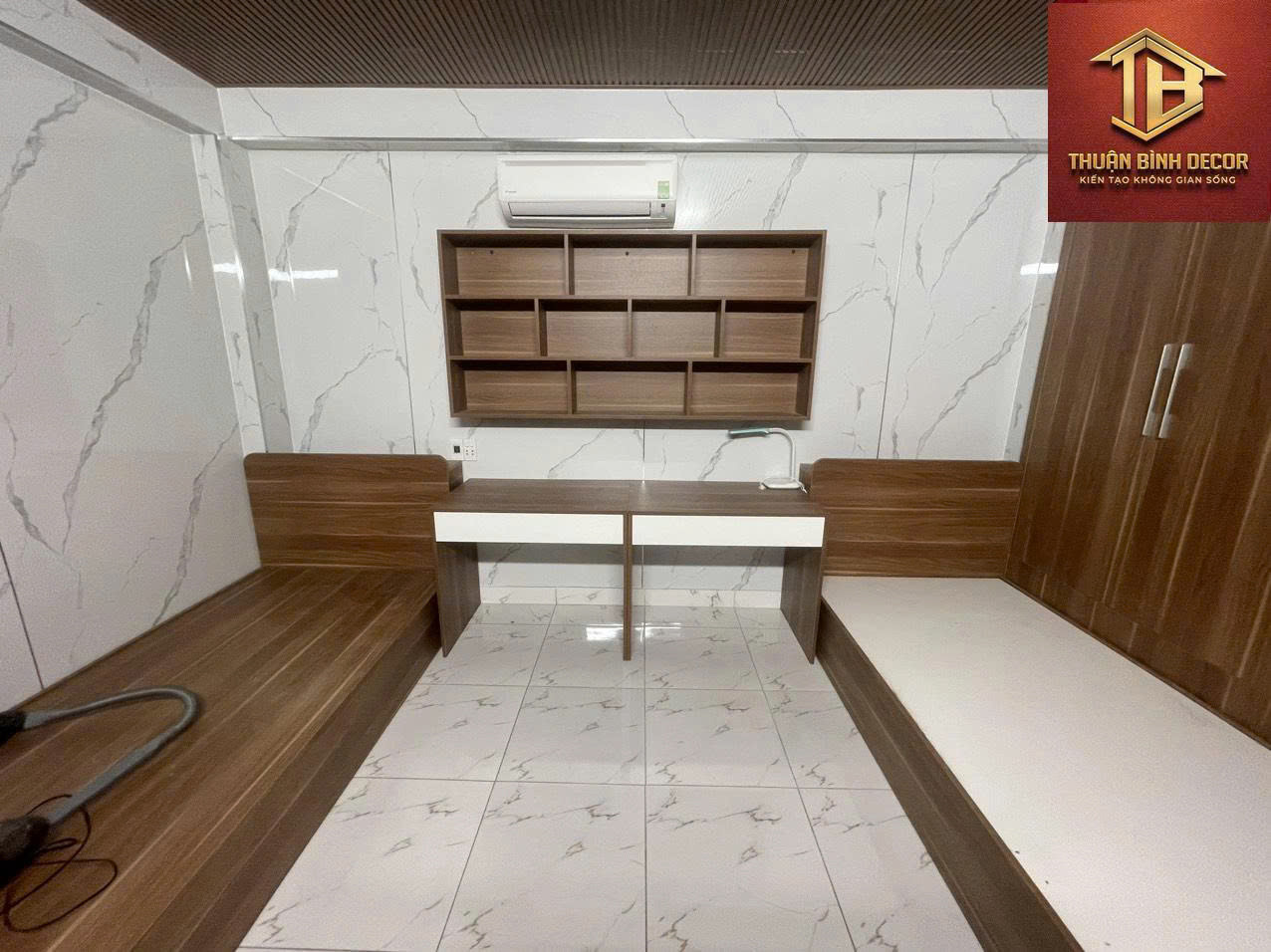 Thiết kế nội thất phòng khách