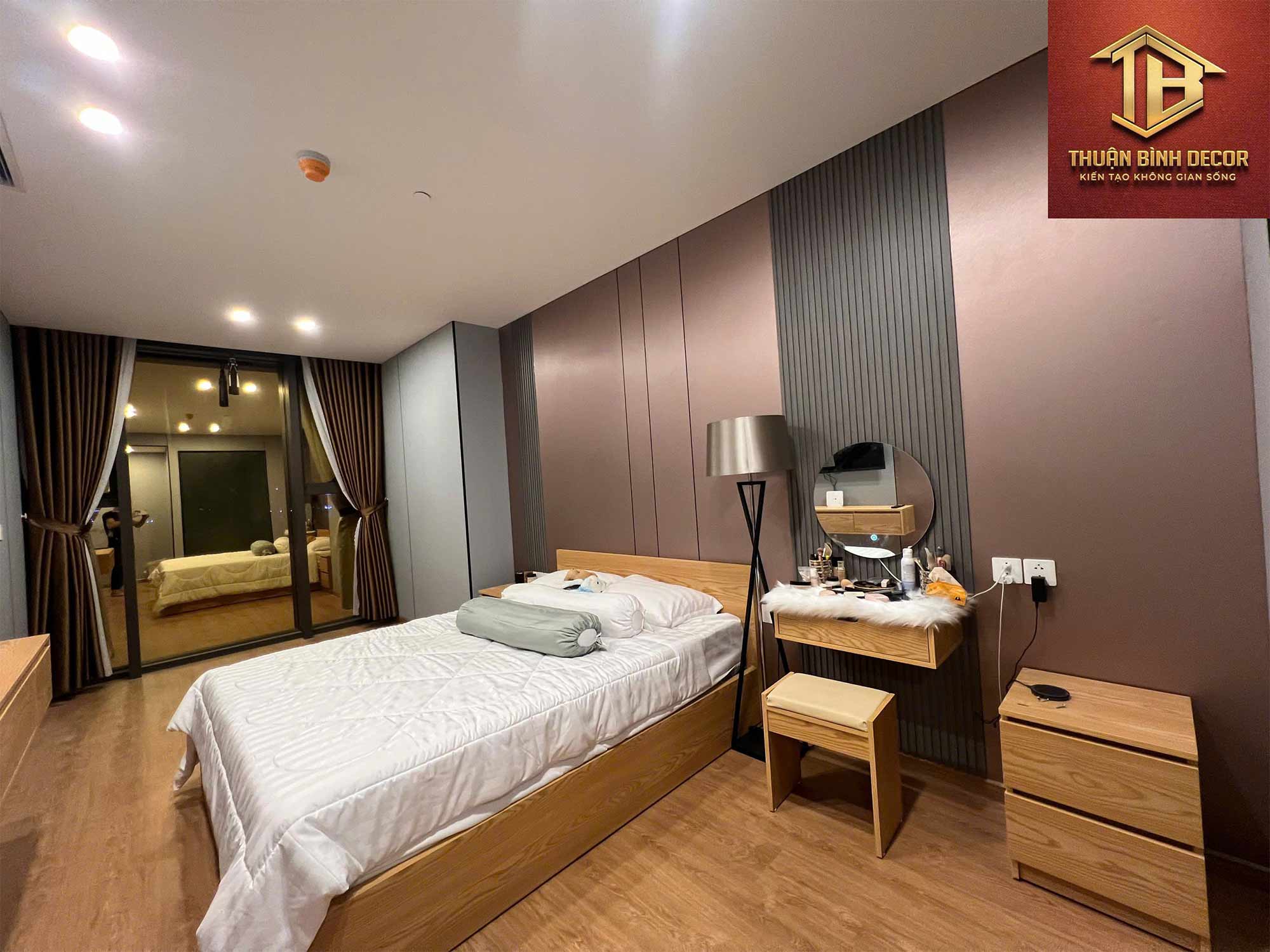Thiết kế nội thất phòng ngủ độc đáo