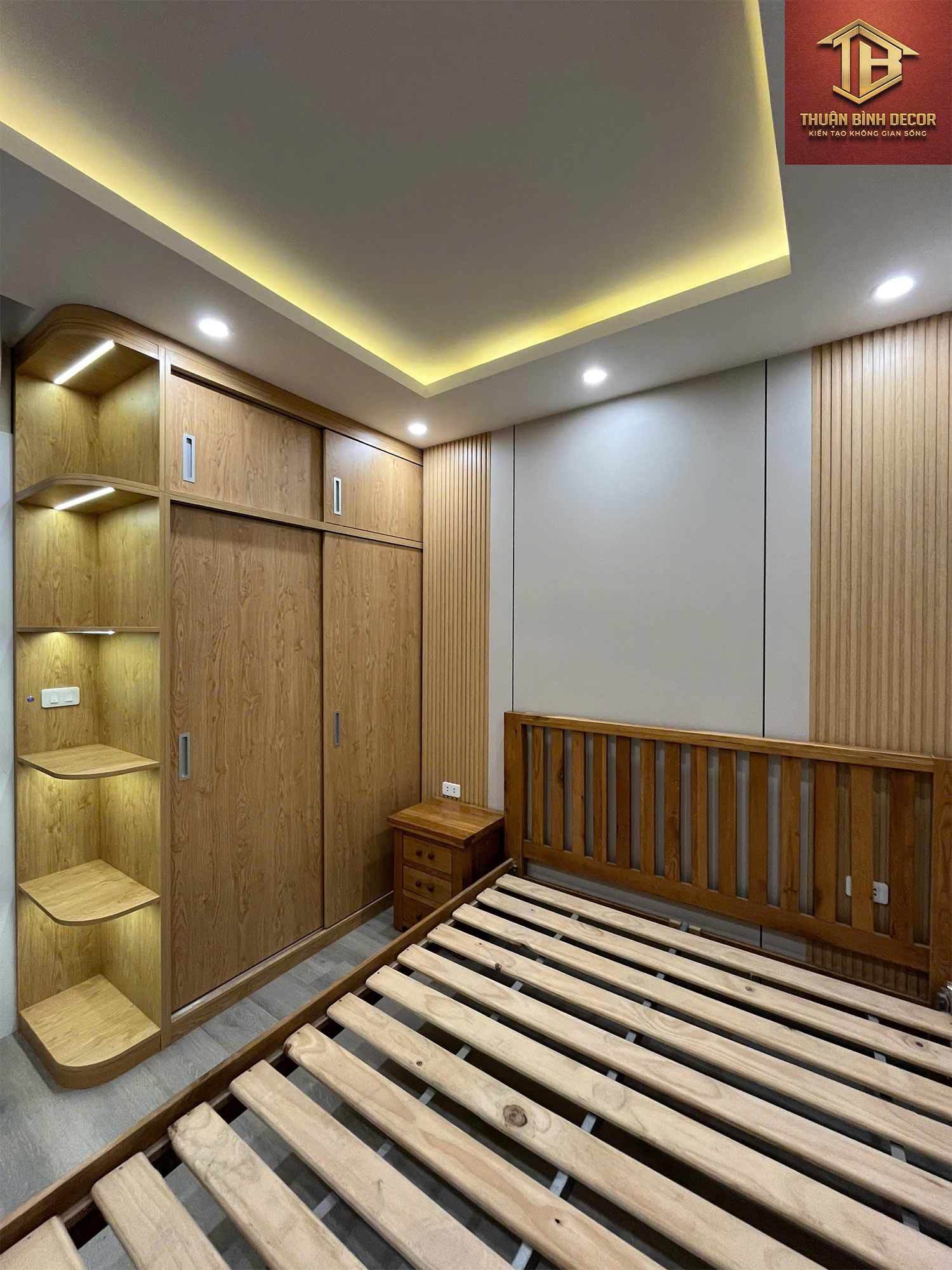 Tủ quần áo gỗ đẹp