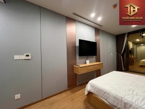 Vách ốp tường cho phòng ngủ đẹp