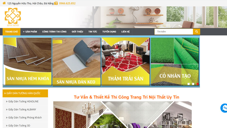 Công ty nội thất Bình Minh